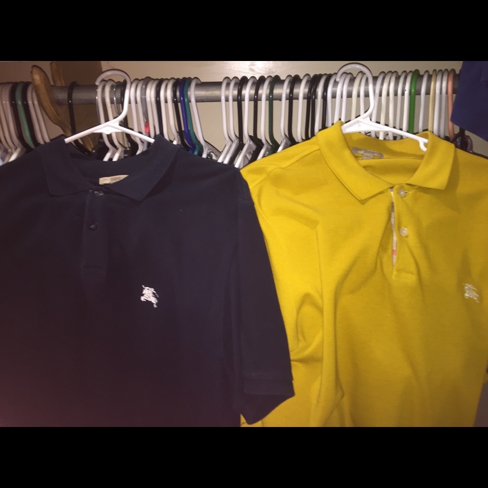Burberry polos - Picture 6 of 8